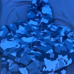 Champion camo hoodie